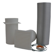 Verbrennungsluftset Ø 125 mm