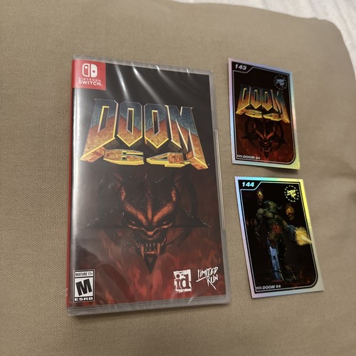 Nintendo switch doom - nintendo, 64