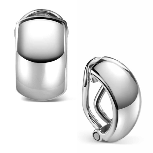 Materia clip ohrringe damen - ohrringe,