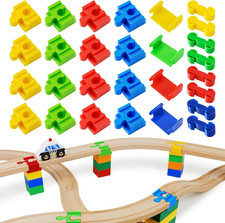 Holzeisenbahn Schienen Adapter