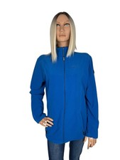 Grinario Sports jacke Pullover Zipper blau Größe m