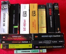 14 Bücher Sammlung STEPHEN
