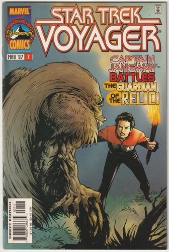 Star trek voyager 7 - trek, #7