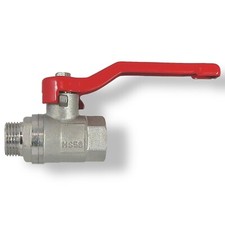 Kugelhahn Schrägsitzventil