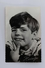 Postkarte Fotokunst Heintje