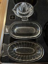 3 Antike Küchenhelfer 2 Apfelreibe Zitronenpresse Pressglas Antik