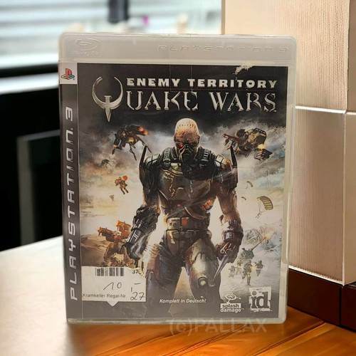 Ps3 enemy territory quake - ps3,