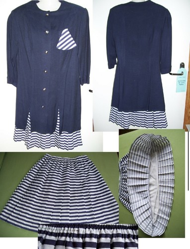 Kostüm jacke marine - c&a,