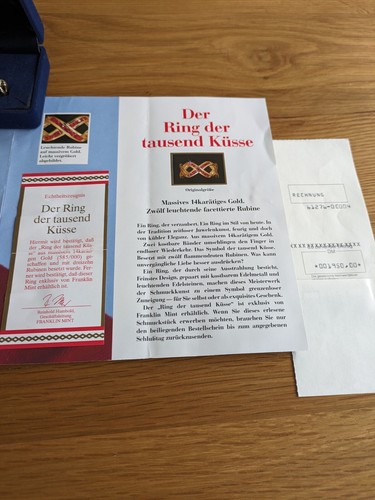 Der ring tausend küsse - der,