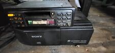 RDS Sony Autoradio/ Cassette/  Wechslerkombi