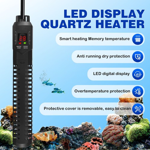 500w 100 400l aquarium - 500w, 100-400l