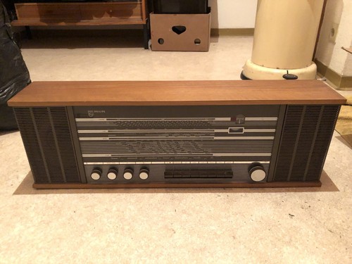 60er vintage philips radio - 60er,