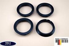 4 x Zentrierringe 63,3 - 54,1