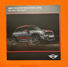 MINI COUNTRYMAN PARK LANE  Prospekt Brochure Folleto 2015