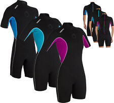 NEOPRENANZUG SHORTY SURFANZUG TAUCHANZUG SUP DAMEN HERREN S M L XL 2XL SCHWIMMAN