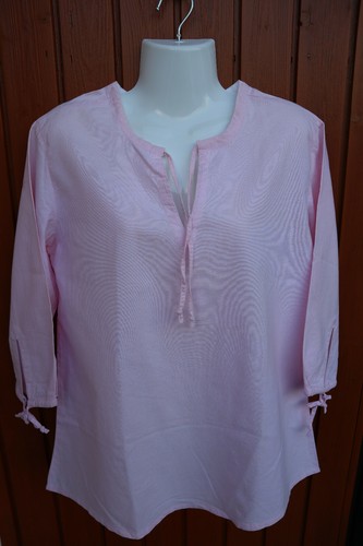 Lb03 damenbluse hellrosa - -, damenbluse,