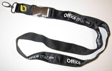 Microsoft Office:mac 2008 Schlüsselband Lanyard NEU (T156)