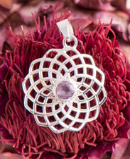 Kronenchakra Anhänger mit