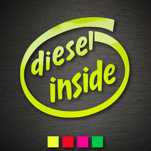 13085 diesel inside aufkleber - diesel,