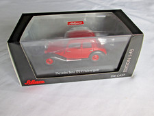 Mercedes Benz 170 V Holzvergaser in rot  Schuco - 1:43 Art.Nr. 450246600 Neu
