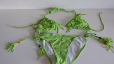 2 tlg. Triangle Bikini Set Gr