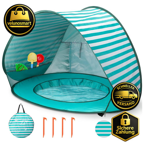 Strandmuschel baby pop zelt - strandmuschel,