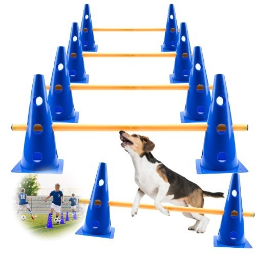 Hunde agility set groß - hunde,