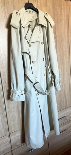 Retro trenchcoat von - retro, philipp