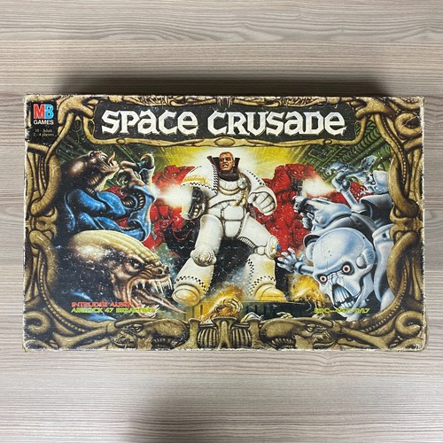 Komplettes space crusade the - komplettes,