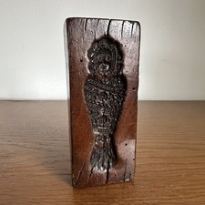 Antikes Holz Model Backform