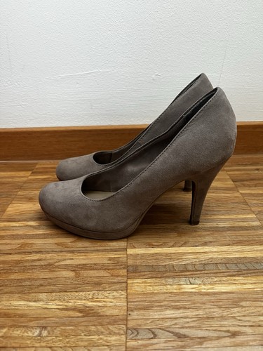 Tamaris pumps beige - tamaris,