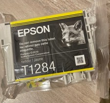 Epson T1284 Gelb Tintenpatrone