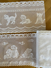 Scheibengardine Hund und Katze