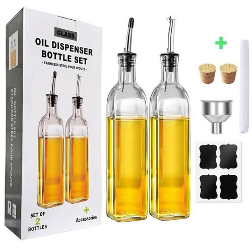 2er pack olivenölspender und - 2er,