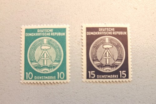 Ddr dienst 1954 und - dienst, a