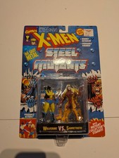 X Men Steel Mutants - Die Cast