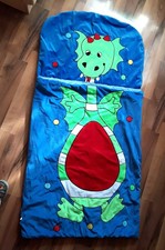 kuschliger Schlafsack "Dino" von Tri-Kottmann GmbH, Bad Waldsee, ca 70 x 140 cm