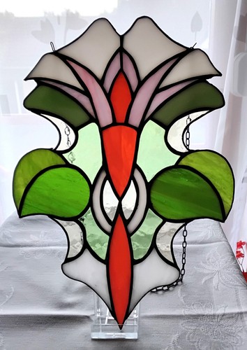 Tiffany fensterbild - tiffany,