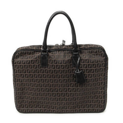 Fendi vintage briefcase - vintage,