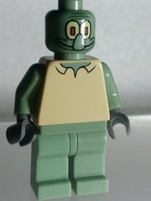 LEGO SpongeBob SquarePants - Minifigur Squidward bob003 aus Set 3825 3827