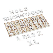 Holzbuchstaben Deko Buchstaben