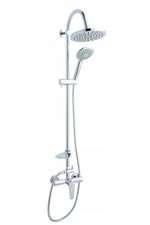 Duschset mit Brausebatterie -