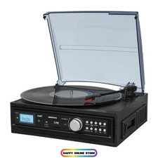 MEDION® E69143 Schallplatten und Kassettendigitalisierer MP3 USB SD Neu Ovp