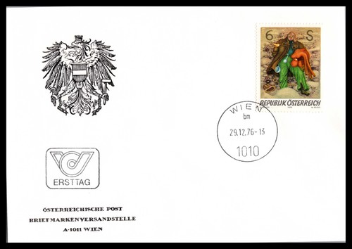 österreich fdc 1976 - Österreich,