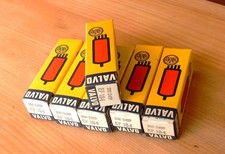 6 stk.  Röhre  EF184 Valvo