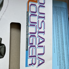 Louisiana Lounger Schwarz Neuwertig  Spielzeug Trusted Couch  in Orginal Karton