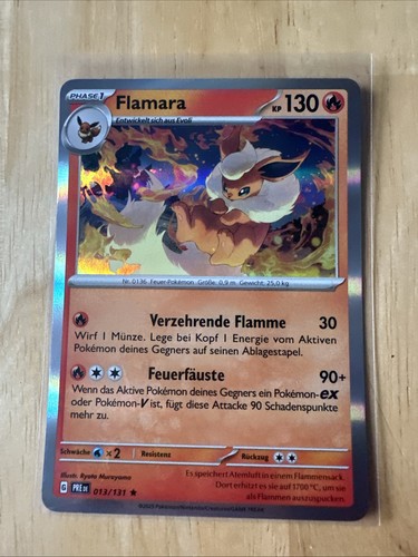 Flamara holo pre 013 131 - pre, 013/131