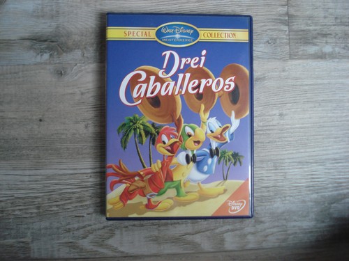 Dvd walt disneys - disneys, drei