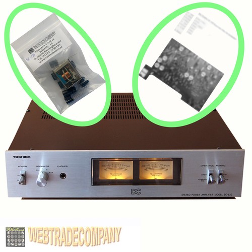 Endstufe power amp toshiba - endstufe,
