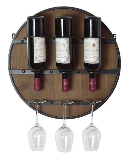 Weinregal weinhalter wandregal - weinhalter,